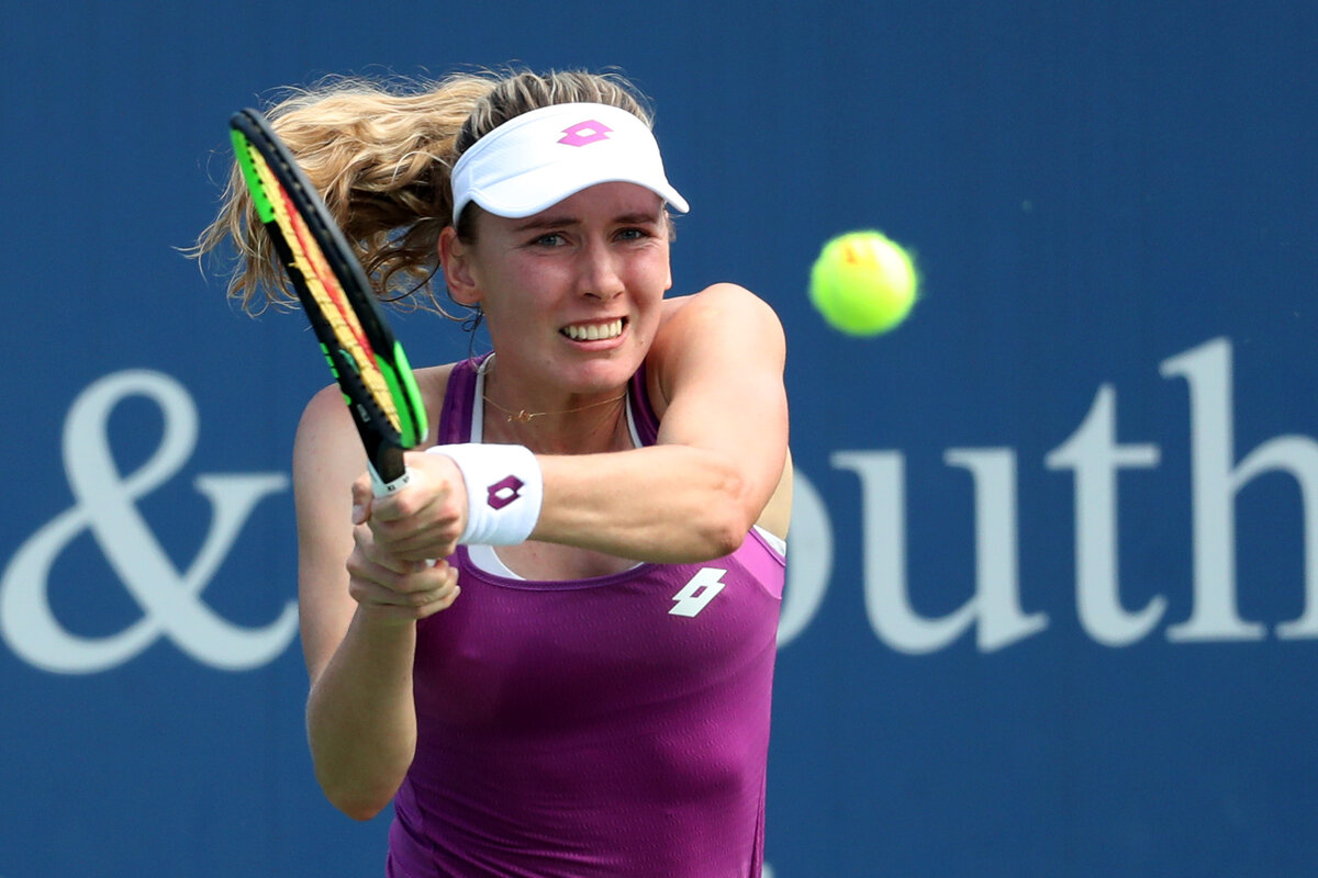 WTA Limoges Alexandrova wird Favoritinnenstellung gerecht ·