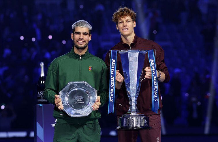 Carlos Alcaraz und Jannik Sinner werden auch 2026 wieder dabei sein Carlos Alcaraz und Jannik Sinner werden auch 2026 wieder dabei sein