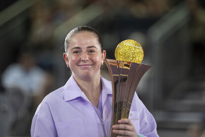 Jelena Ostapenko steht kurz vor dem Wiedereintritt in die Top 10 des Damen-Rankings