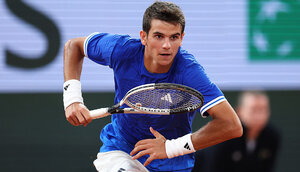 Rafael Jodar hat eine genaue Vorstellung von dem perfekten Tennispieler