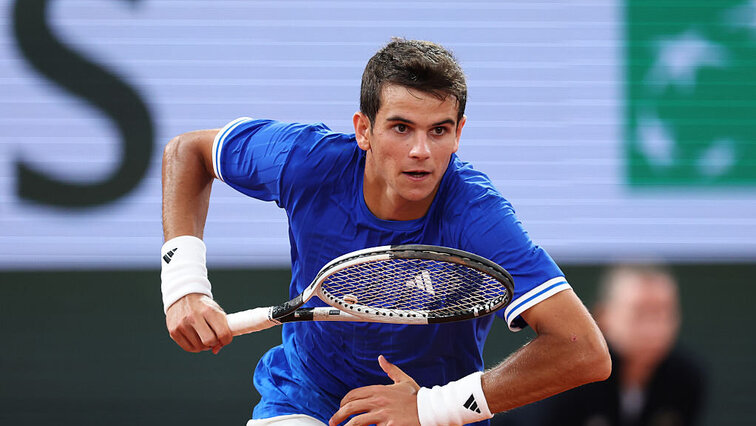 Rafael Jodar hat eine genaue Vorstellung von dem perfekten Tennispieler Rafael Jodar hat eine genaue Vorstellung von dem perfekten Tennispieler