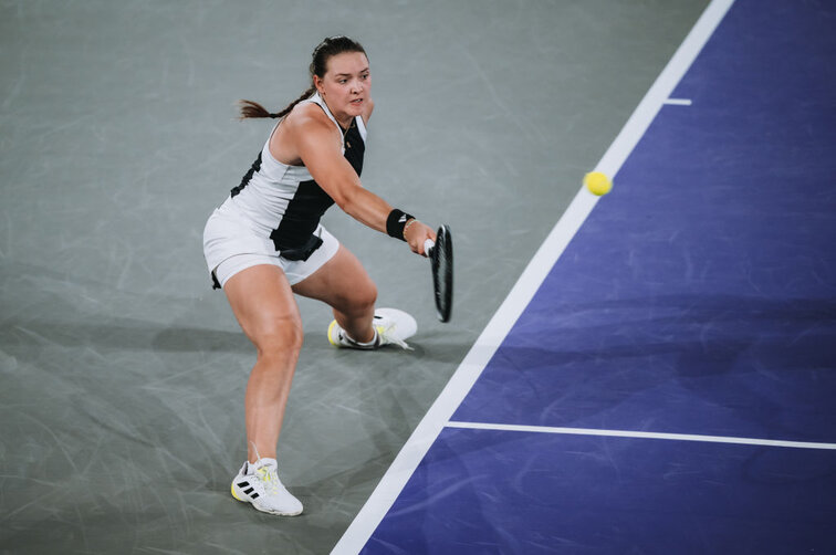Jule Niemeier steht im Achtelfinale Jule Niemeier steht im Achtelfinale