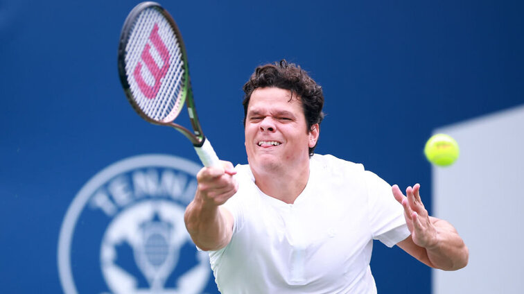 Mit dem Publikum im Rücken lief Milos Raonic in Toronto zu großer Form auf. Mit dem Publikum im Rücken lief Milos Raonic in Toronto zu großer Form auf.