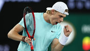 Denis Shapovalov bei den Australian Open in Melbourne