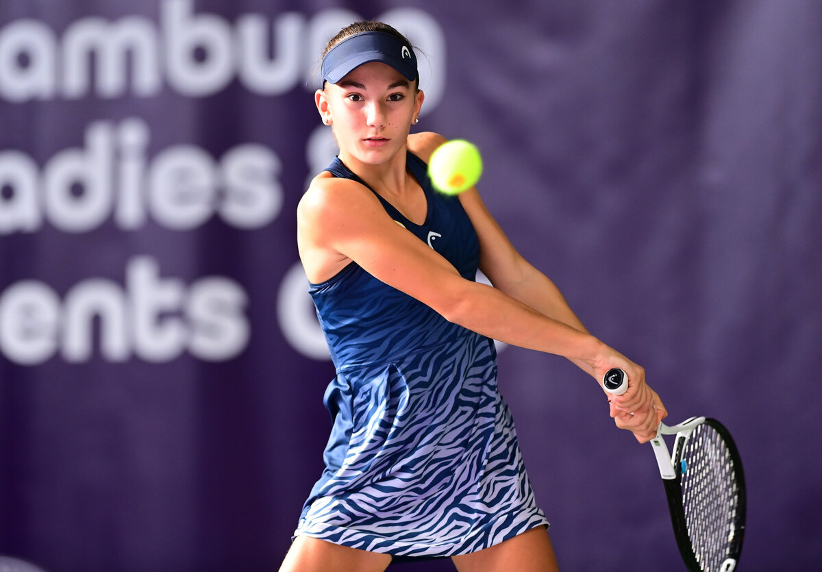 ITF Hamburg 14-jährige Julia Stusek zieht ins Hauptfeld ein · tennisnet