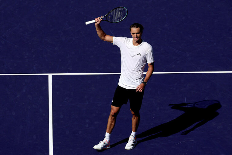 Alexander Zverev ließ Frances Tiafoe keine Chance