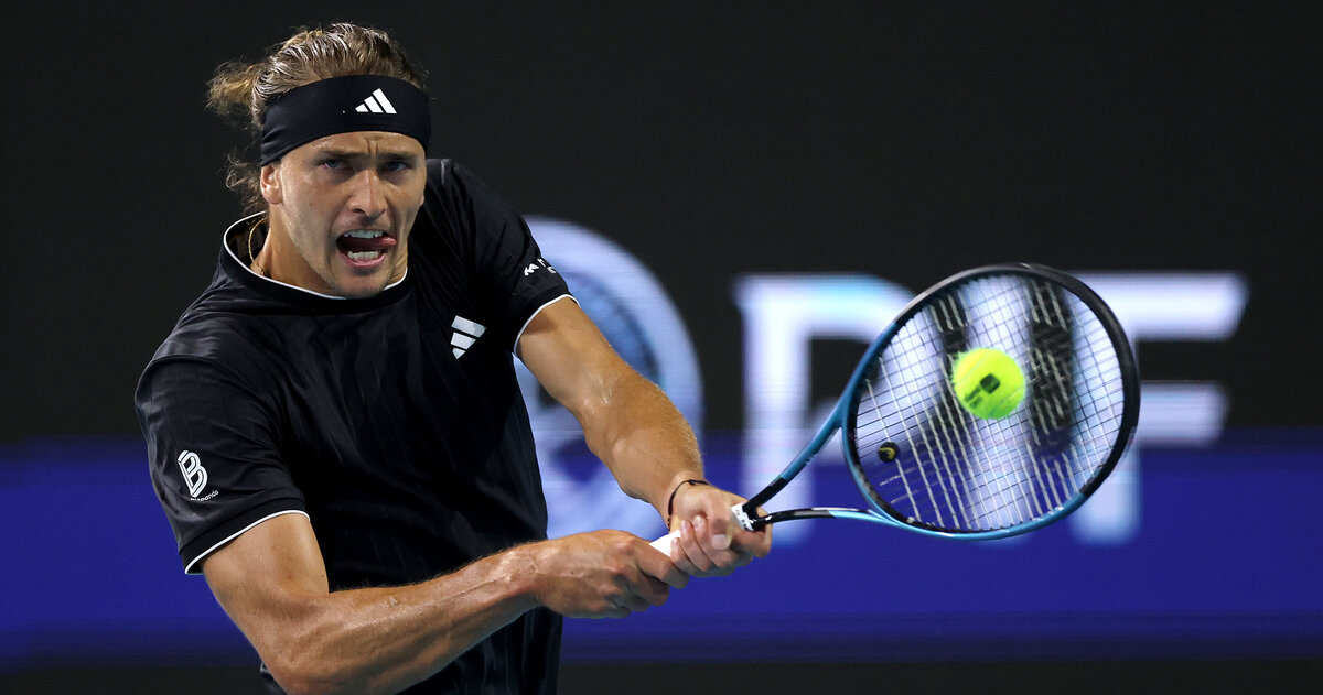 Miami Open: Alexander Zverev schlägt Cilic und zieht ins Achtelfinale ein