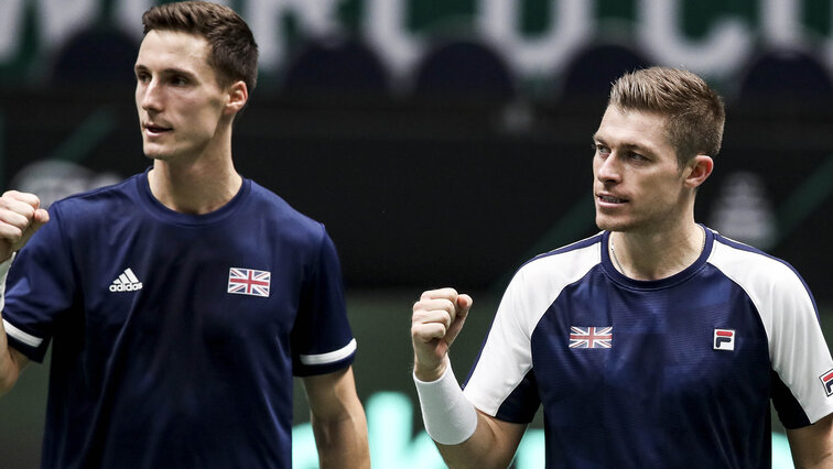 Joe Salisbury and Neal Skupski in Innsbruck