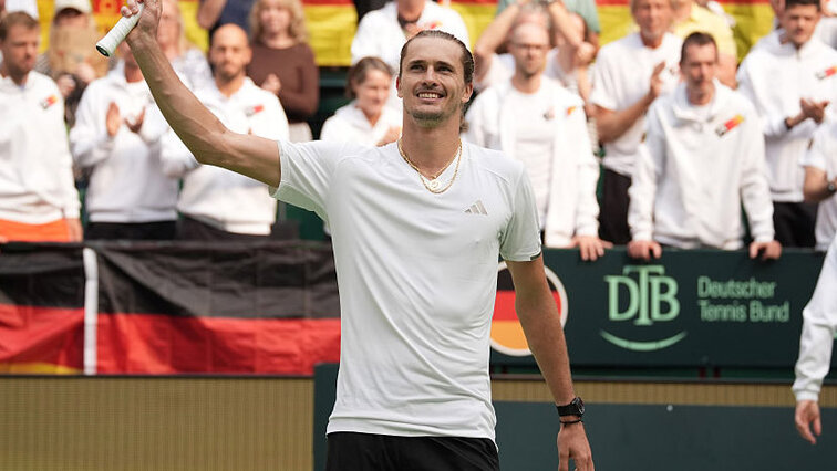 Alexander Zverev führt das deutsche Team beim Final 8 an