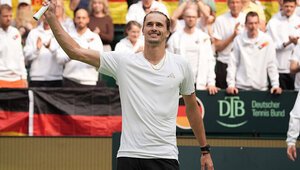 Alexander Zverev führt das deutsche Team beim Final 8 an