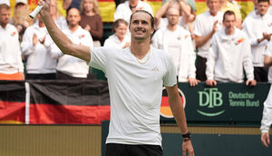 Alexander Zverev führt das deutsche Team beim Final 8 an