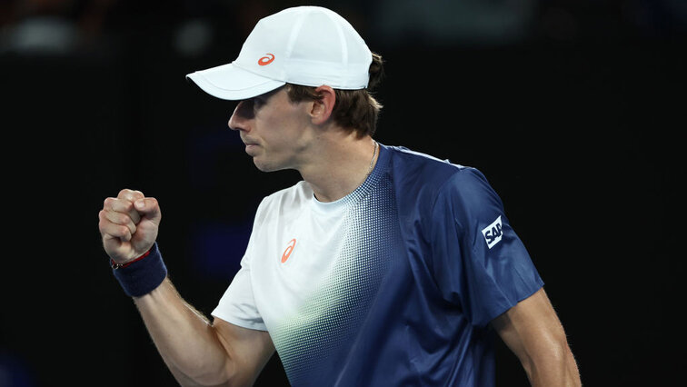 Alex de Minaur steht in Rotterdam erneut im Halbfinale Alex de Minaur steht in Rotterdam erneut im Halbfinale