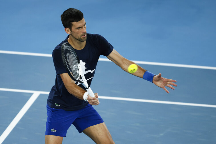 Novak Djokovic hat einen turbulenten Jahresstart hinter sich 