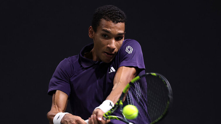 Félix Auger-Aliassime hat in Paris das Endspiel erreicht Félix Auger-Aliassime hat in Paris das Endspiel erreicht