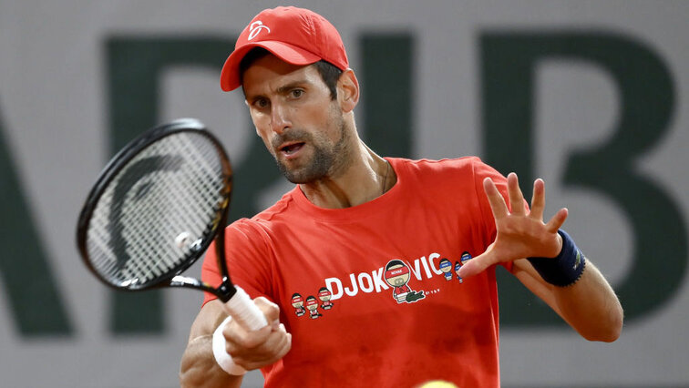 Novak Djokovic geht zuversichtlich in die French Open 2020