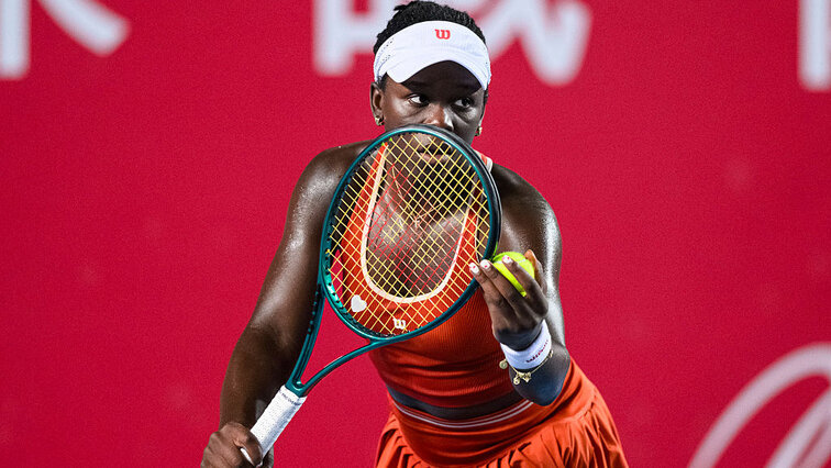 Victoria Mboko steht kurz vor ihrem zweiten Turniersieg auf der WTA-Tour Victoria Mboko steht kurz vor ihrem zweiten Turniersieg auf der WTA-Tour
