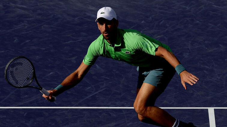 Novak Djokovic in Indian Wells