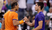 Rafael Nadal und Carlos Alcaraz treffen zum dritten Mal aufeinander