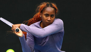 Coco Gauff wird in Melbourne am "One Point Slam" teilnehmen