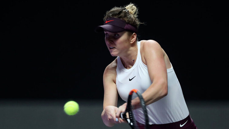 Elina Svitolina is in Shenzhen in the final