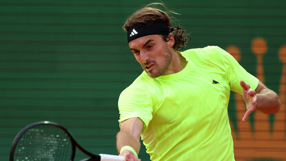 Stefanos Tsitsipas wird Berichten zufolge nach der Sandplatz-Saison von Goran Ivanisevic betreut werden