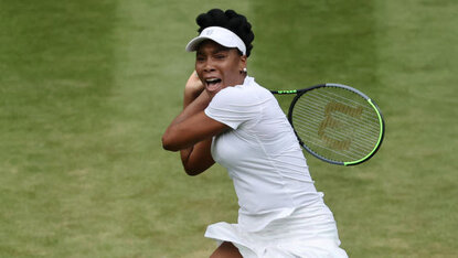 Venus Williams wird Wimbledon einen aktiven Kurzbesuch abstatten Venus Williams wird Wimbledon einen aktiven Kurzbesuch abstatten