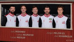 Jürgen Melzer hat zunächst ein Quartett nominiert