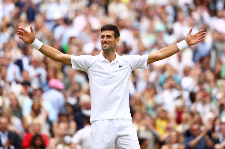 Novak Djokovic möchte seine erste olympische Goldmedaille holen Novak Djokovic wants to get his first Olympic gold medal