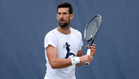 Novak Djokovic nimmt die US Open als Topfavorit in Angriff