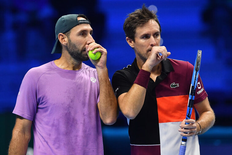 Santiago Gonzalez und Edouard Roger-Vasselin stehen in Turin im Halbfinale Santiago Gonzalez und Edouard Roger-Vasselin stehen in Turin im Halbfinale