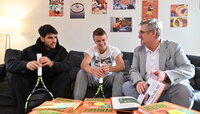 Lesen bildet - in "Perfect Match" gibt es aber auch tolle Bilder zu bestaunen