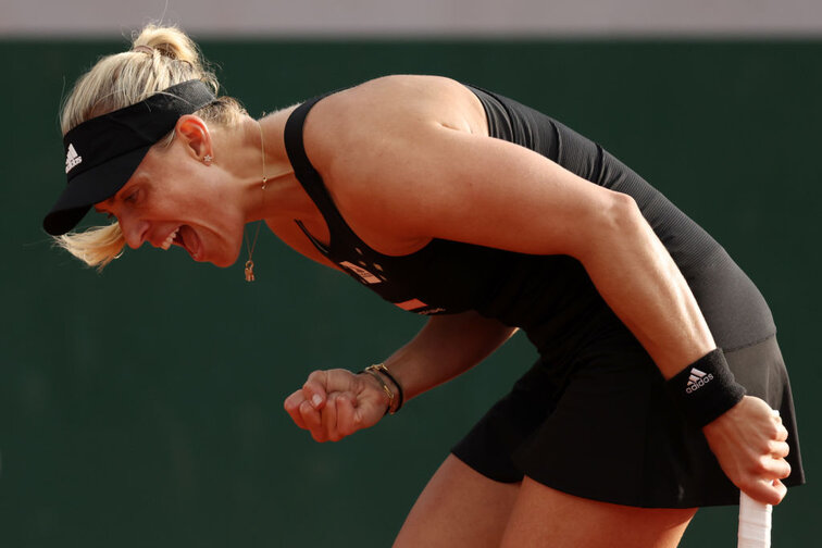 Angelique Kerber durfte doch noch jubeln Angelique Kerber durfte doch noch jubeln