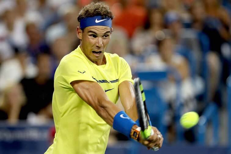 Most recently, Rafael Nadal competed in Cincinnati in 2017