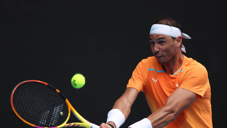 Rafael Nadal wird in Australien sein Comeback geben. Rafael Nadal wird in Australien sein Comeback geben.