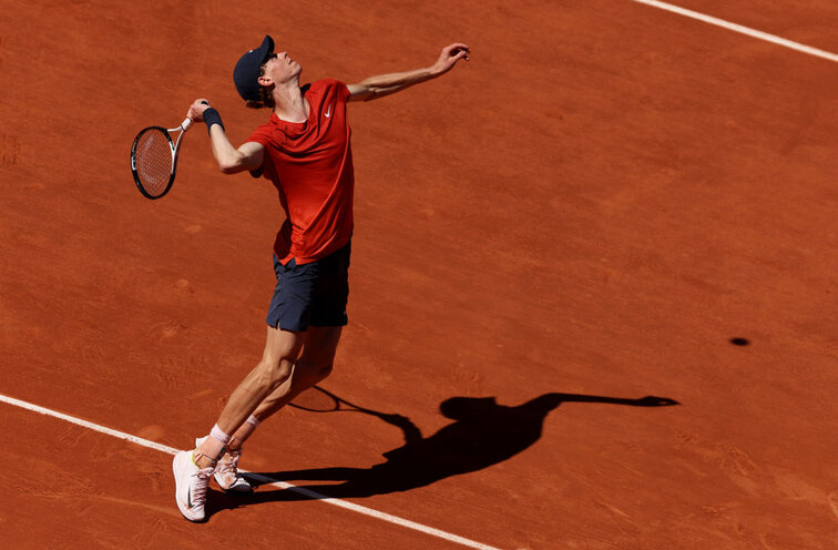 Jannik Sinner geht in Hamburg an den Start Jannik Sinner geht in Hamburg an den Start