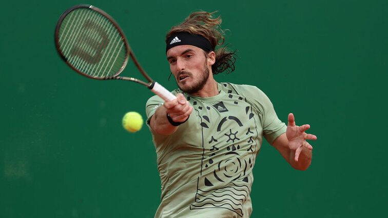 Stefanos Tsitsipas ist beim ATP-World-Tour-500-Turnier in Barcelona topgesetzt