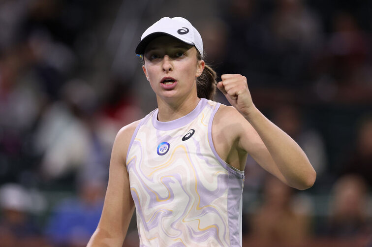 Iga Swiatek steht im Halbfinale von Indian Wells Iga Swiatek steht im Halbfinale von Indian Wells