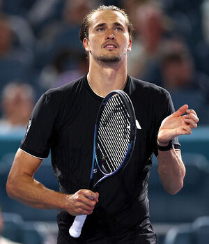 Alexander Zverev zeigt sich vor Monte Carlo optimistisch