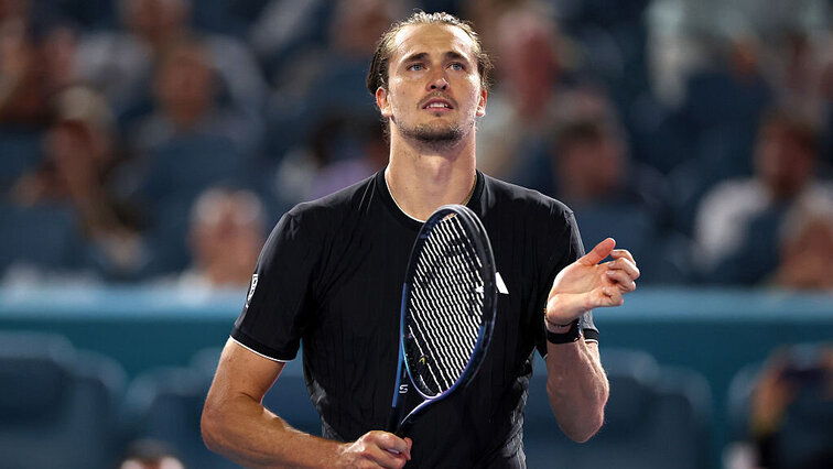 Alexander Zverev zeigt sich vor Monte Carlo optimistisch