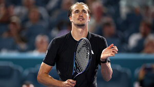 Alexander Zverev zeigt sich vor Monte Carlo optimistisch