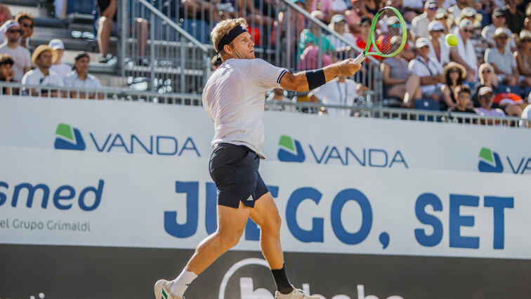 Alejandro Davidovich Fokina hat bei den Mallorca Championships zugeschlagen