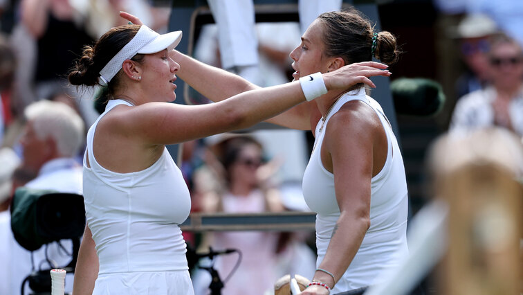 Amanda Anisimova fordert im US Open-Finale die topgesetzte Aryna Sabalenka.