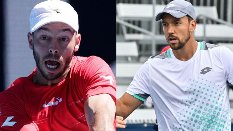 Tim Pütz und Andreas Mies spielen erstmals gemeinsam im Davis Cup