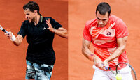 Dominic Thiem trifft zum dritten Mal auf Laslo Djere Dominic Thiem trifft zum dritten Mal auf Laslo Djere