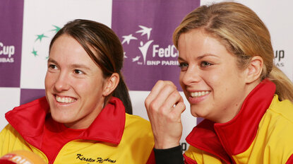 Justine Henin, Kim Clijsters