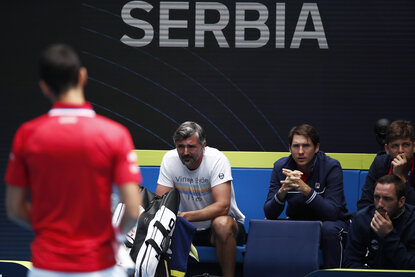 Goran Ivanisevic traut Novak Djokovic so einiges zu Goran Ivanisevic traut Novak Djokovic so einiges zu