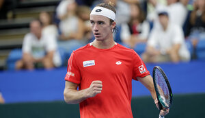 Lukas Neumayer wird mit dem ÖTV-Team nach Japan fliegen