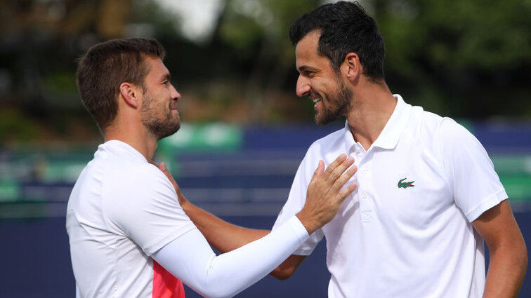 Nikola Mektic und Mate Pavic können schon für Turin planen Nikola Mektic and Mate Pavic can already plan for Turin
