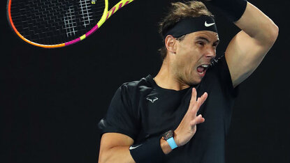 Rafael Nadal geht als Favorit in das Finale von Melbourne Rafael Nadal geht als Favorit in das Finale von Melbourne