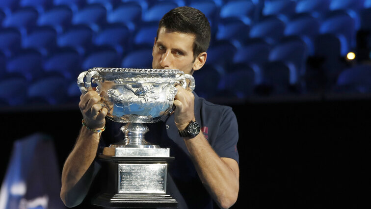Gibt es tatsächlich den achten Titel für Novak Djokovic? Gibt es tatsächlich den achten Titel für Novak Djokovic?